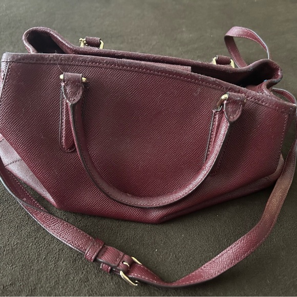 Coach Purse with Crossbody Strap: TLC needed - Picture 3 of 4